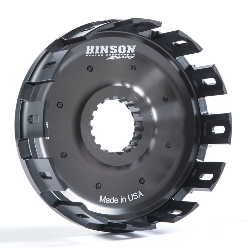 Yamaha YZ250F 2010-On HINSON Cushioned Clutch Basket