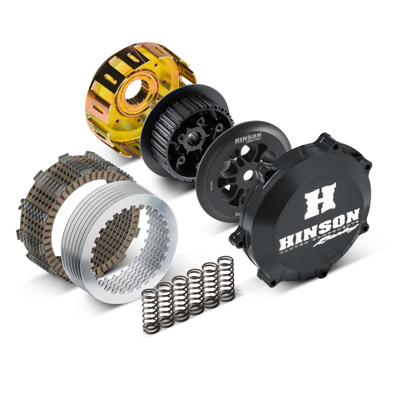 Honda CRF450R WE HINSON Complete Momentum Clutch Kit Factory Racing