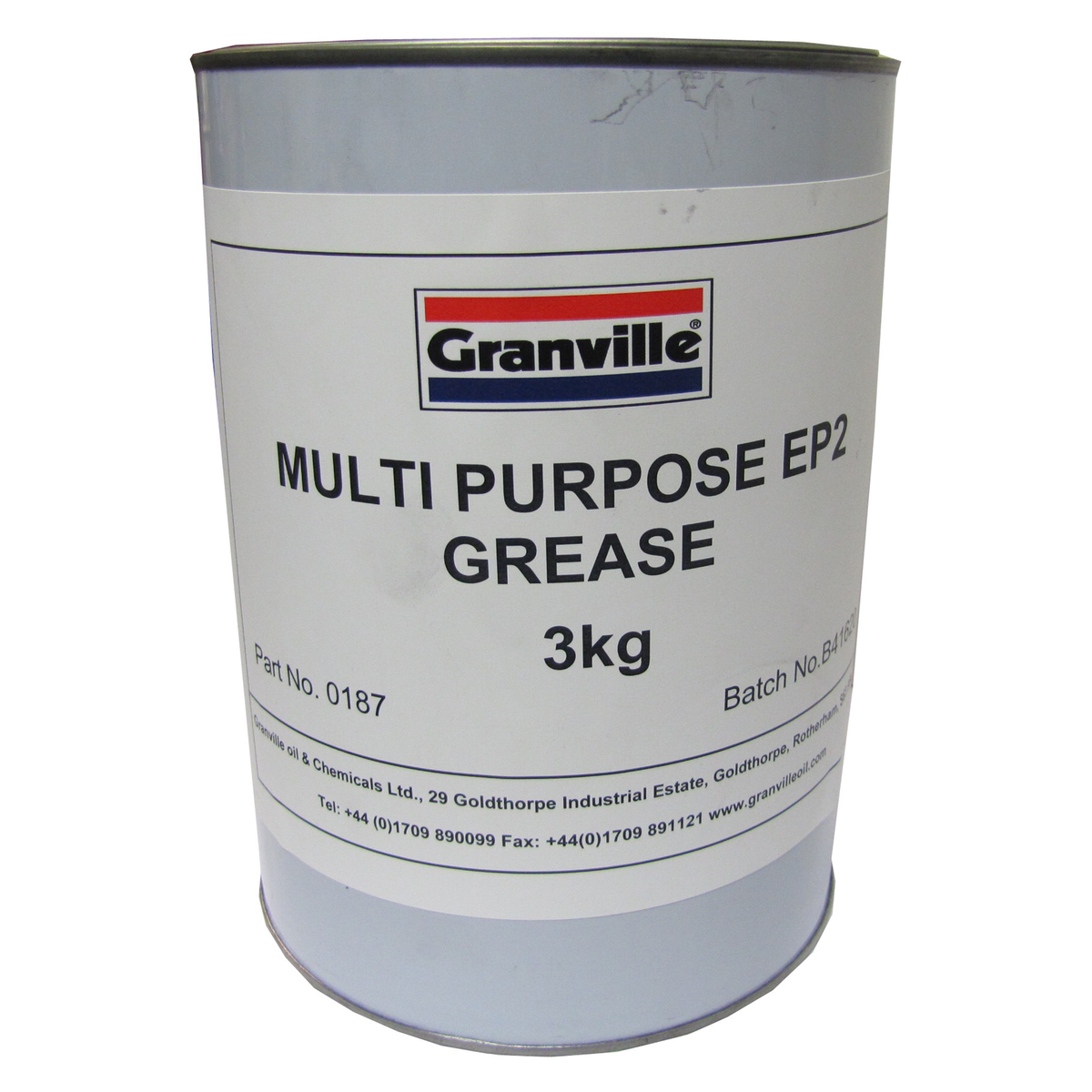 Granville Lithium EP2 Grease Tin 3kg