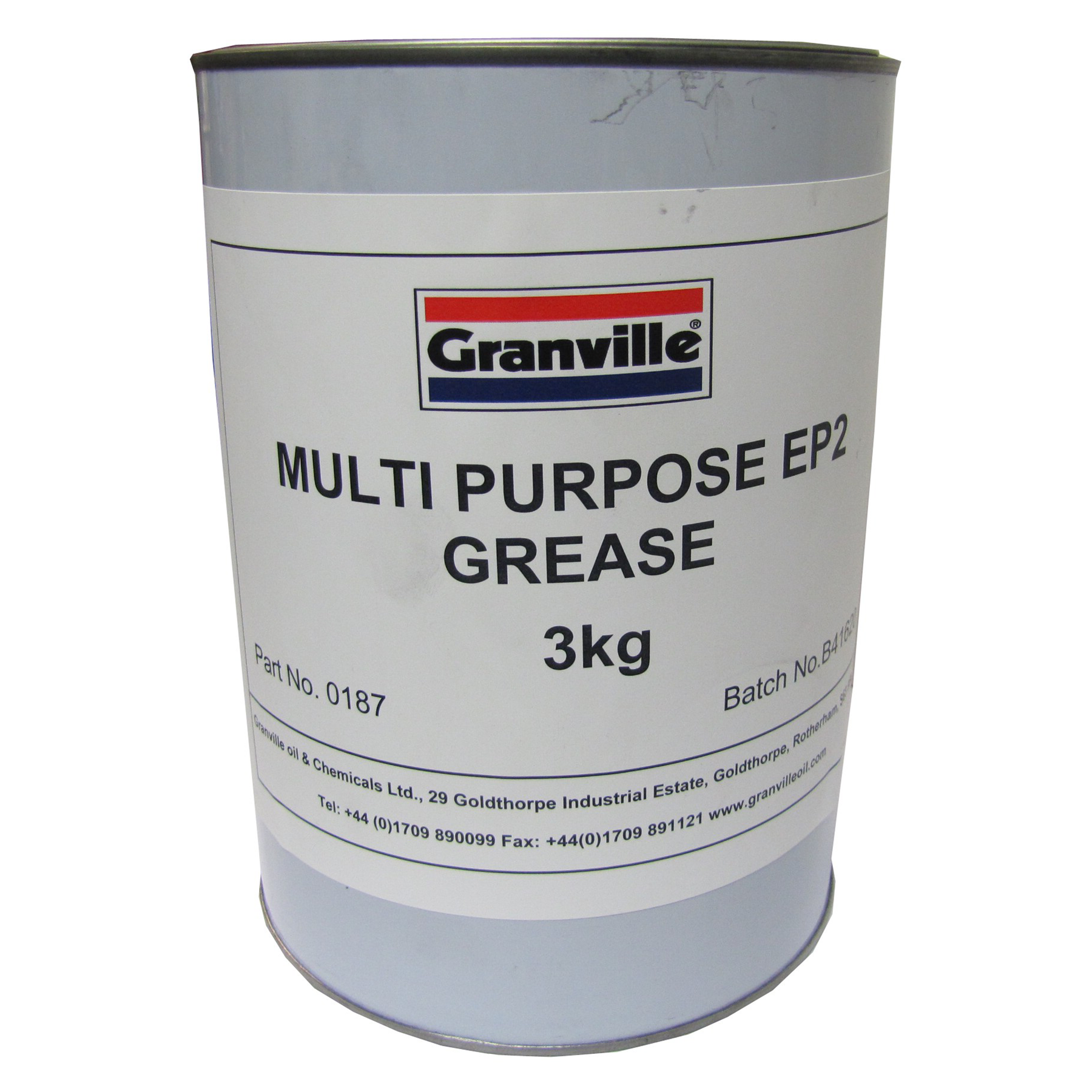 Granville Lithium EP2 Grease Tin 3kg