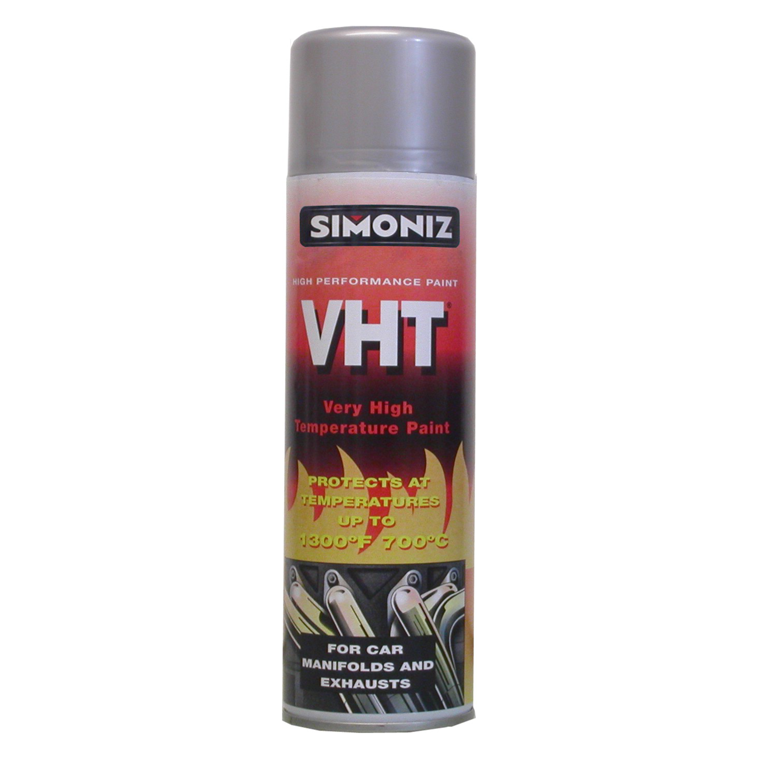 Simoniz VHT Flameproof Silver 500ml