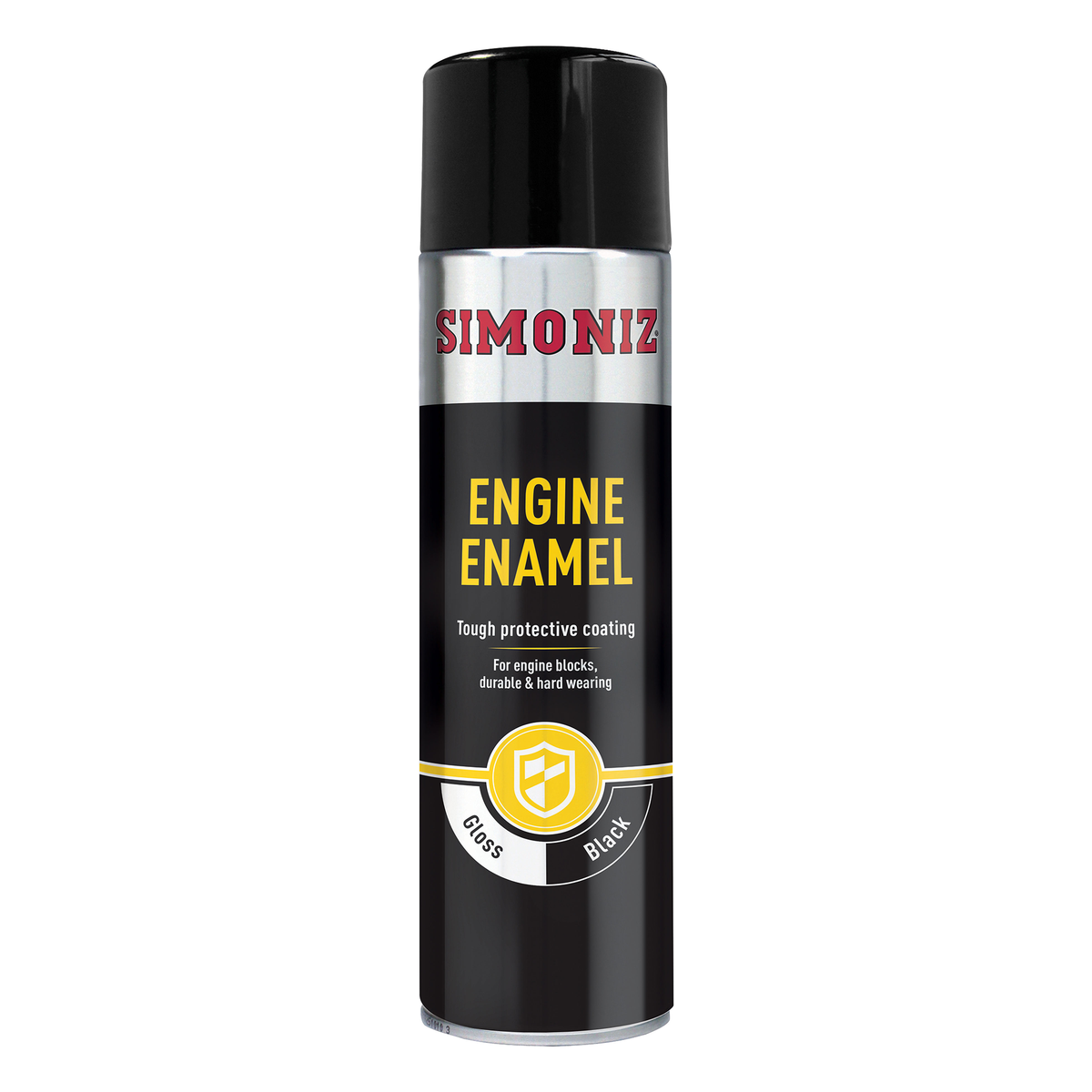 Simoniz VHT Engine Enamel Gloss Black 500ml
