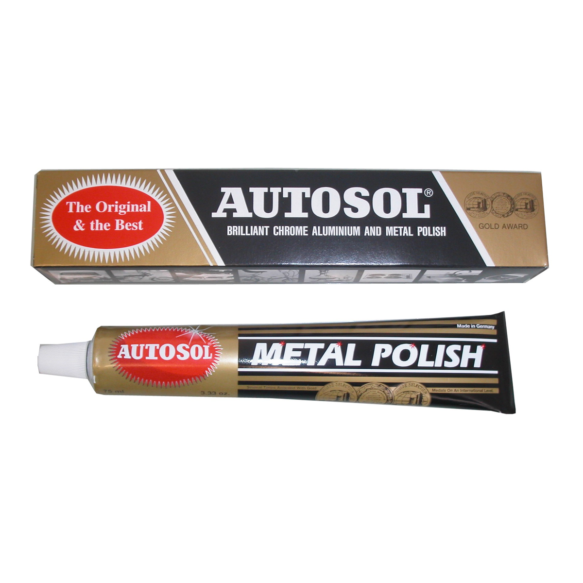 Granville Autosol Metal Polish 75ml