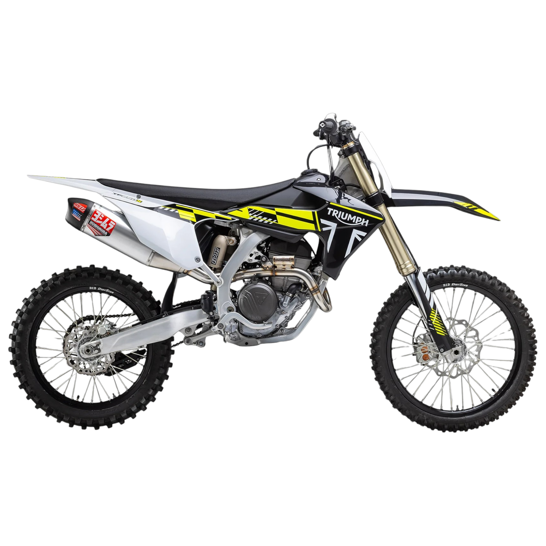 Triumph TF250X 2024–2026 Yoshimura RS-12 Full Exhaust System