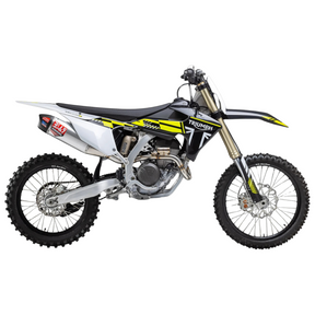 Triumph TF250X 2024–2026 Yoshimura RS-12 Full Exhaust System