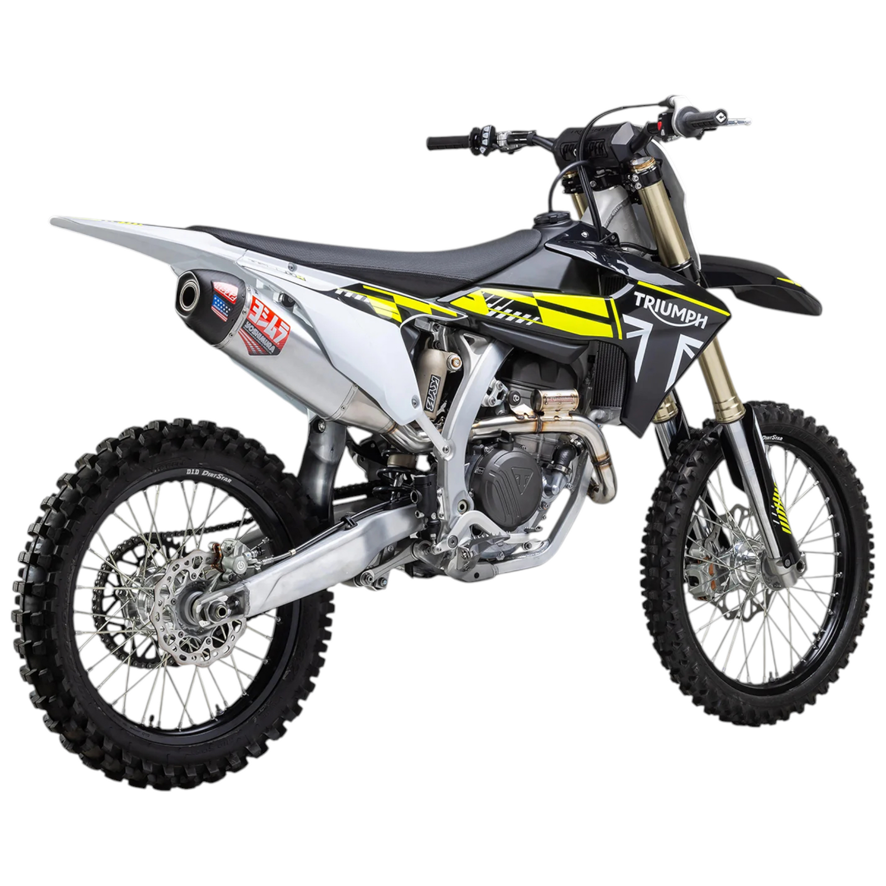 Triumph TF250X 2024–2026 Yoshimura RS-12 Full Exhaust System