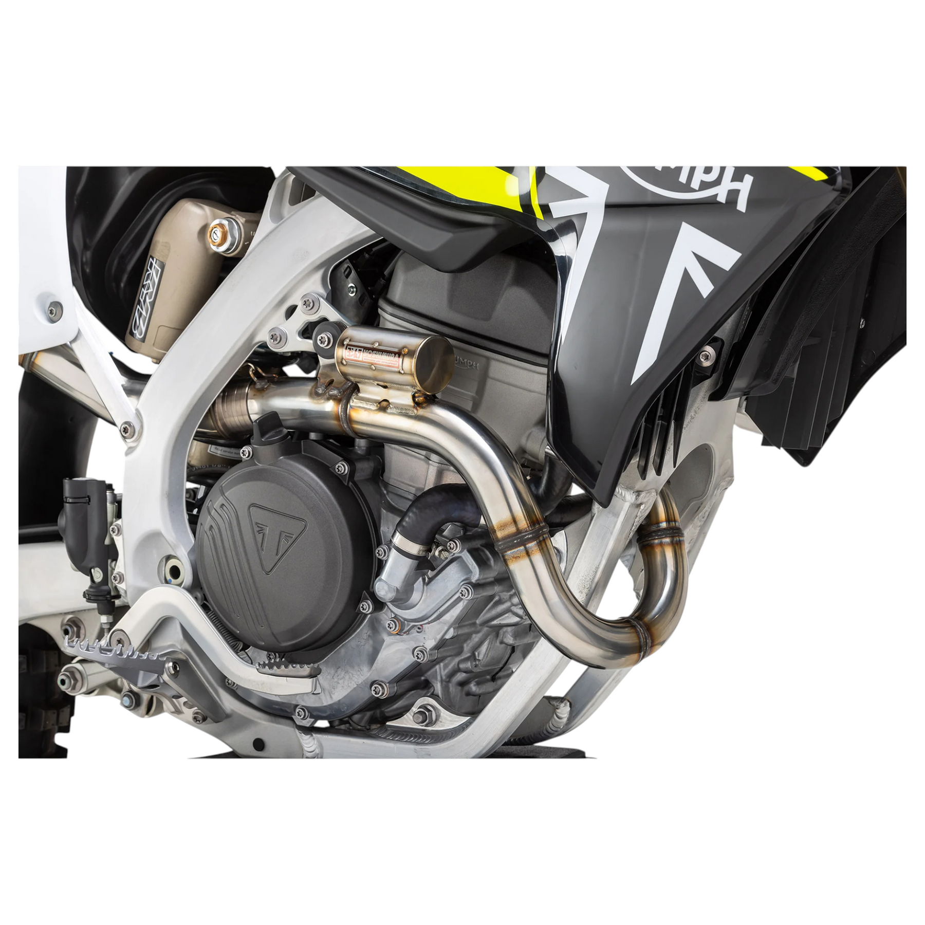 Triumph TF250X 2024–2026 Yoshimura RS-12 Full Exhaust System