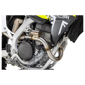 Triumph TF250X 2024–2026 Yoshimura RS-12 Full Exhaust System