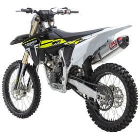 Triumph TF250X 2024–2026 Yoshimura RS-12 Full Exhaust System