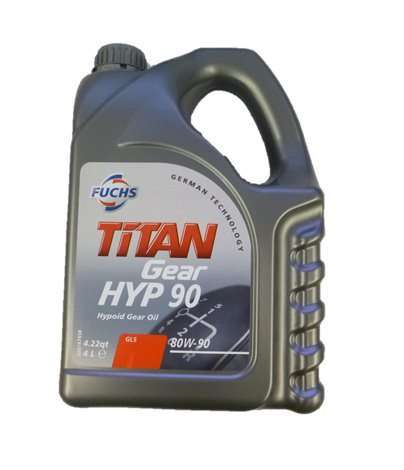 FUCHS TITAN HYPOID 90 GEAR OIL 5Ltr