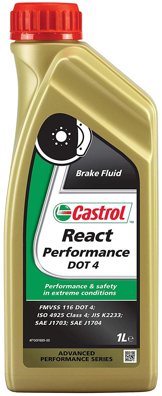 Castrol BRAKE FLUID REACT PERFORMANCE DOT 4 1LTR