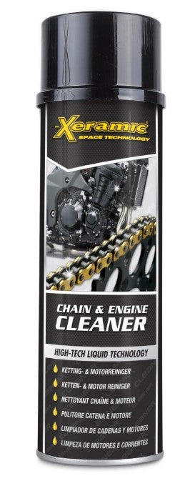 PM XERAMIC CHAIN & ENGINE CLEANER - 500ml
