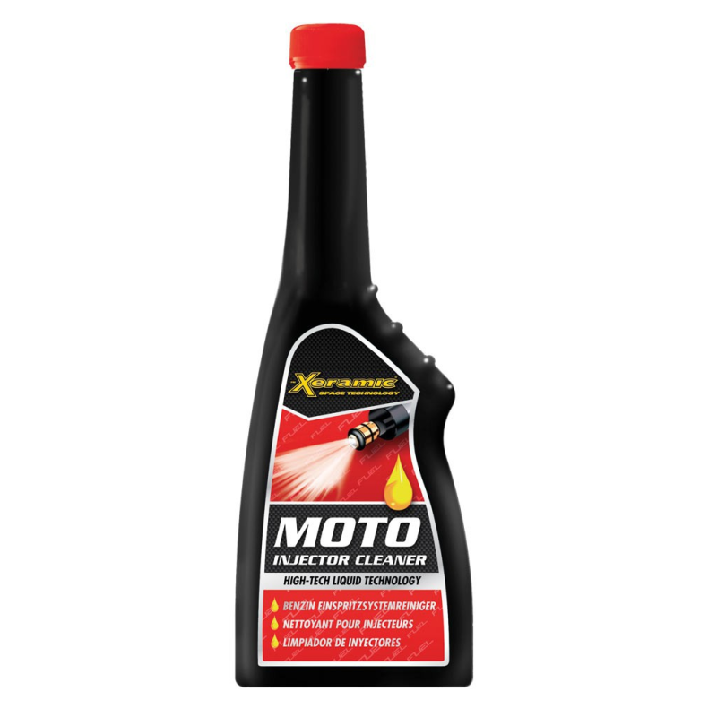 PM XERAMIC MOTO INJECTOR CLEANER - 125ml