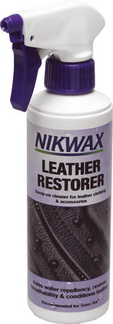 Nikwax Motorcycle Motorbike Leather Waterproofing Restorer  - 300ml