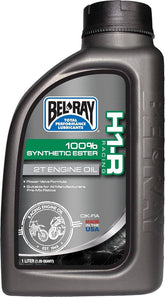 Bel-Ray H1-R Racing 100% Synthetic Ester 2T Engine Oil 1L