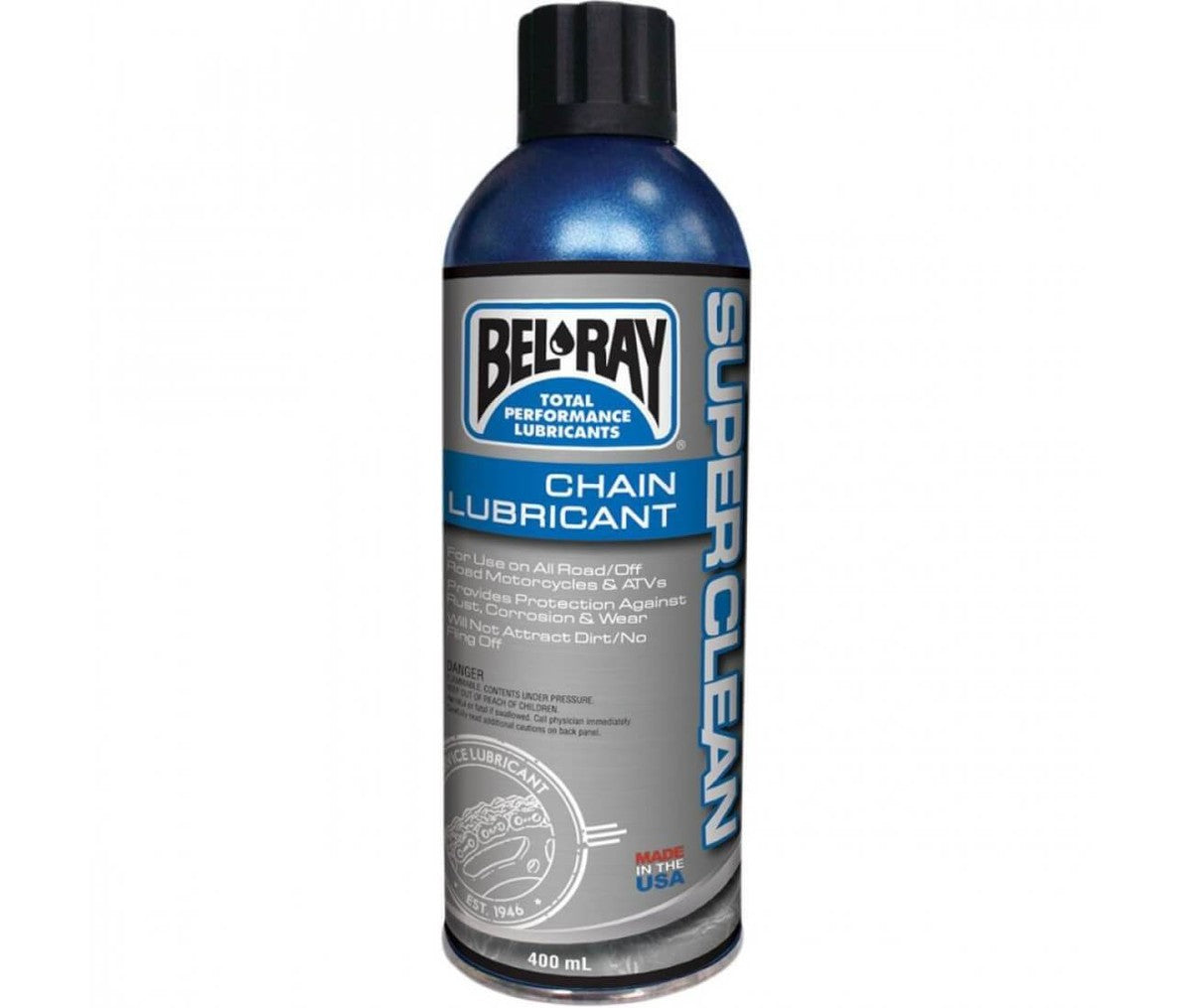 Bel-Ray Super Clean Chain Lube 400ml