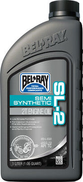 Bel-Ray SL-2 Semi-Synthetic 2T Engine Oil 1L