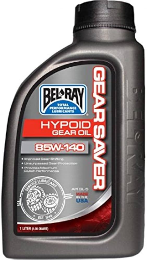 Bel-Ray Gear Saver Hypoid Gear Oil 85W-140 1L