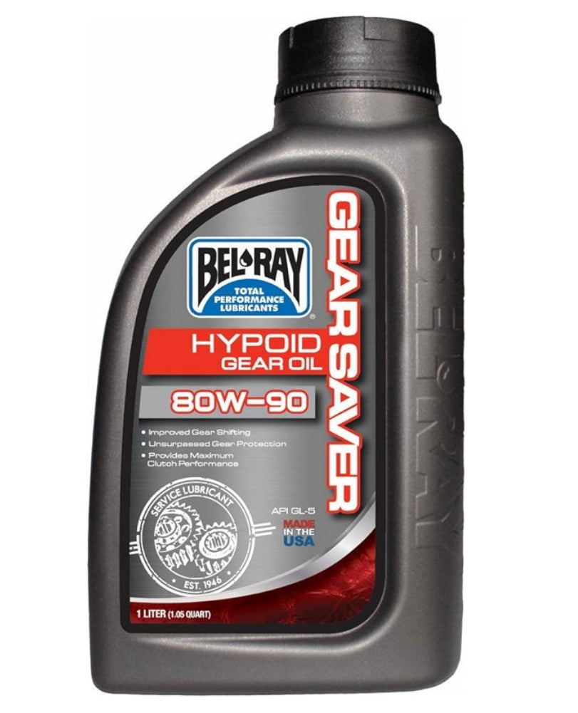Bel-Ray Gear Saver Hypoid Gear Oil 80W-90 1L