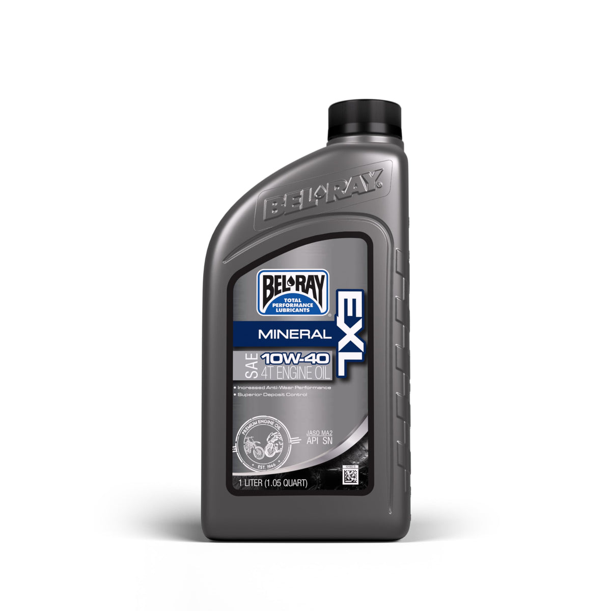 Bel-Ray EXL Mineral 4T Engine Oil 10W-40 1L - Beedspeed