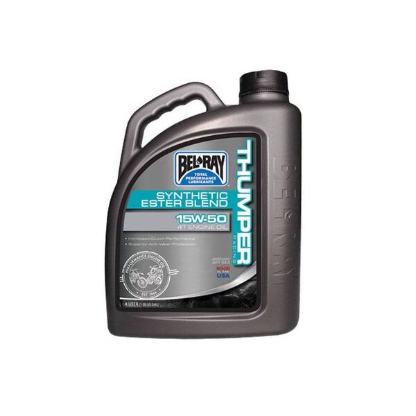 Bel-Ray EXP Synthetic Ester Blend 4T Engine Oil 15W-50 4L
