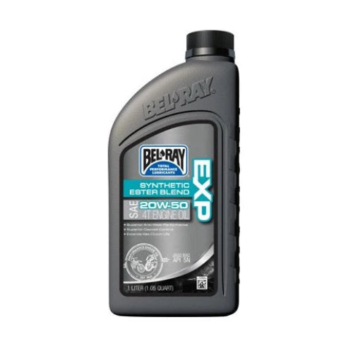 Bel-Ray EXP Synthetic Ester Blend 4T Engine Oil 20W-50 1L