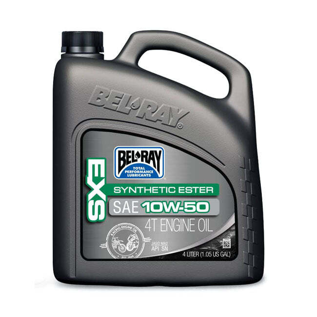 Bel-Ray EXS Synthetic Ester 4T Engine Oil 10W-50 4L