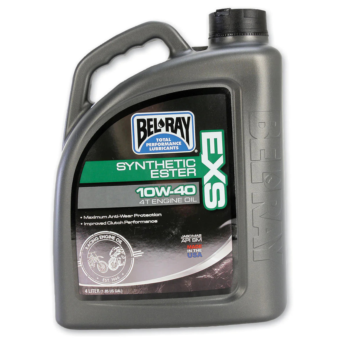 Bel-Ray EXS Synthetic Ester 4T Engine Oil 10W-40 4L