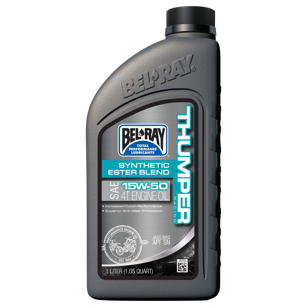 Bel-Ray Thumper Racing Synthetic Ester Blend 4T Engine Oil 15W-50 1L