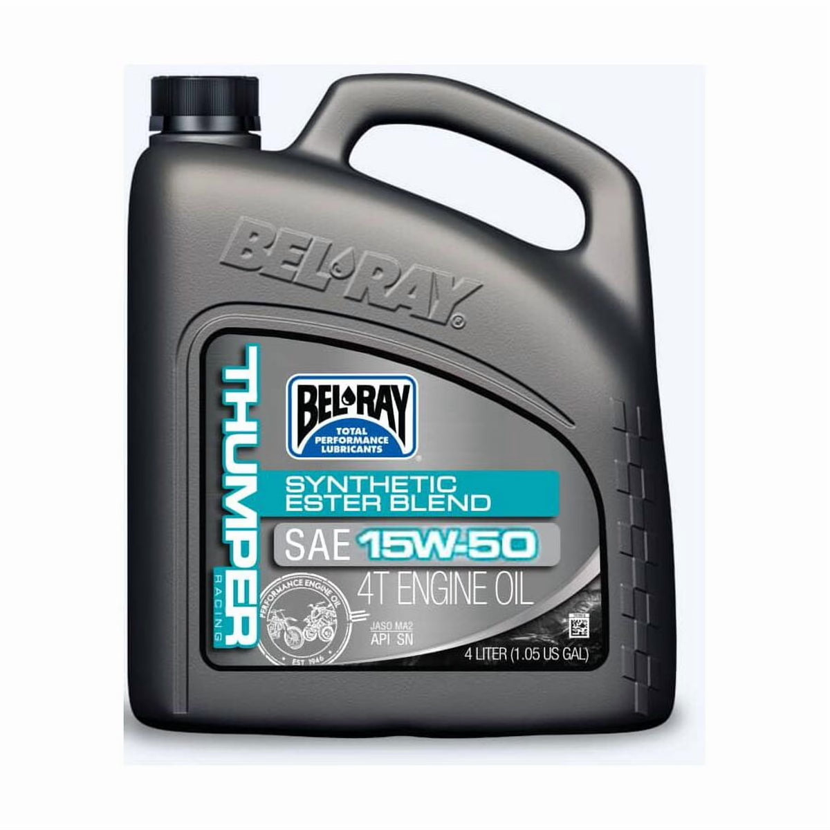Bel-Ray Thumper Racing Synthetic Ester Blend 4T Engine Oil 15W-50 4L