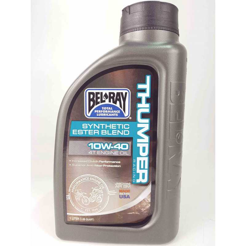 Bel-Ray Thumper Racing Works Synthetic Ester 4T Engine Oil 10W-40 1L