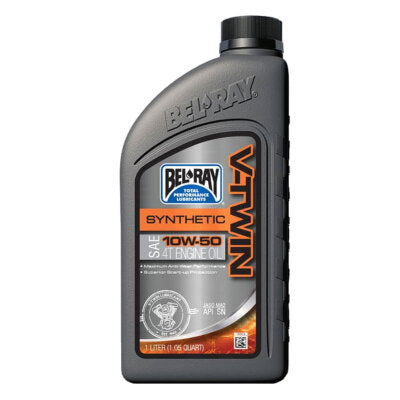 Bel-Ray V-Twin Synthetic Engine Oil 10W-50 1L