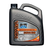 Bel-Ray V-Twin Semi-Synthetic Engine Oil 20W-50 4L