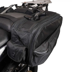 BikeTek Urbano Soft Motorcycle Panniers Saddle Bags