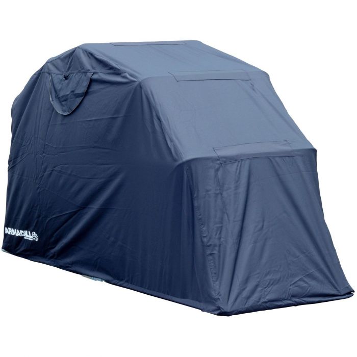 Armadillo Mobility Scooter Vespa Lambretta Scooter Motorcycle Replacement Garage Shelter - Small / Medium / Large