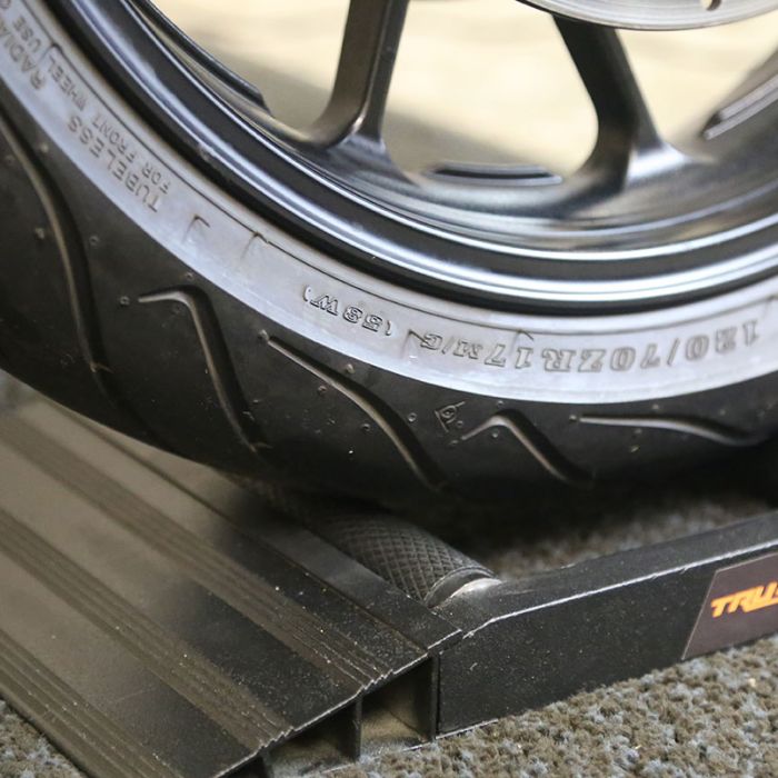 Tru-Tension Wheel Monkey Motorcycle Motorbike Rear Wheel Roller