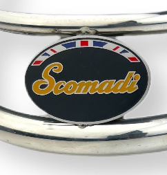 Scomadi TL TT 125-200 Front Bumper Bar Scomadi Badge