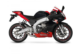 Aprilia RS4 125 (2011–2016) Scorpion Exhaust  Underbelly Slip-On – Stainless Steel