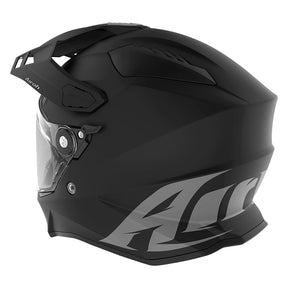Airoh Commander Adventure Motorcycle Motorbike Helmet - Matt Black