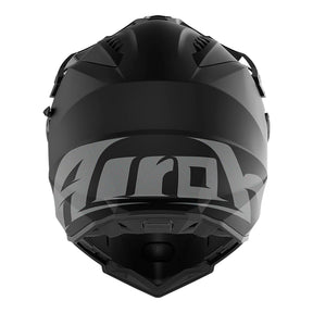 Airoh Commander Adventure Motorcycle Motorbike Helmet - Matt Black