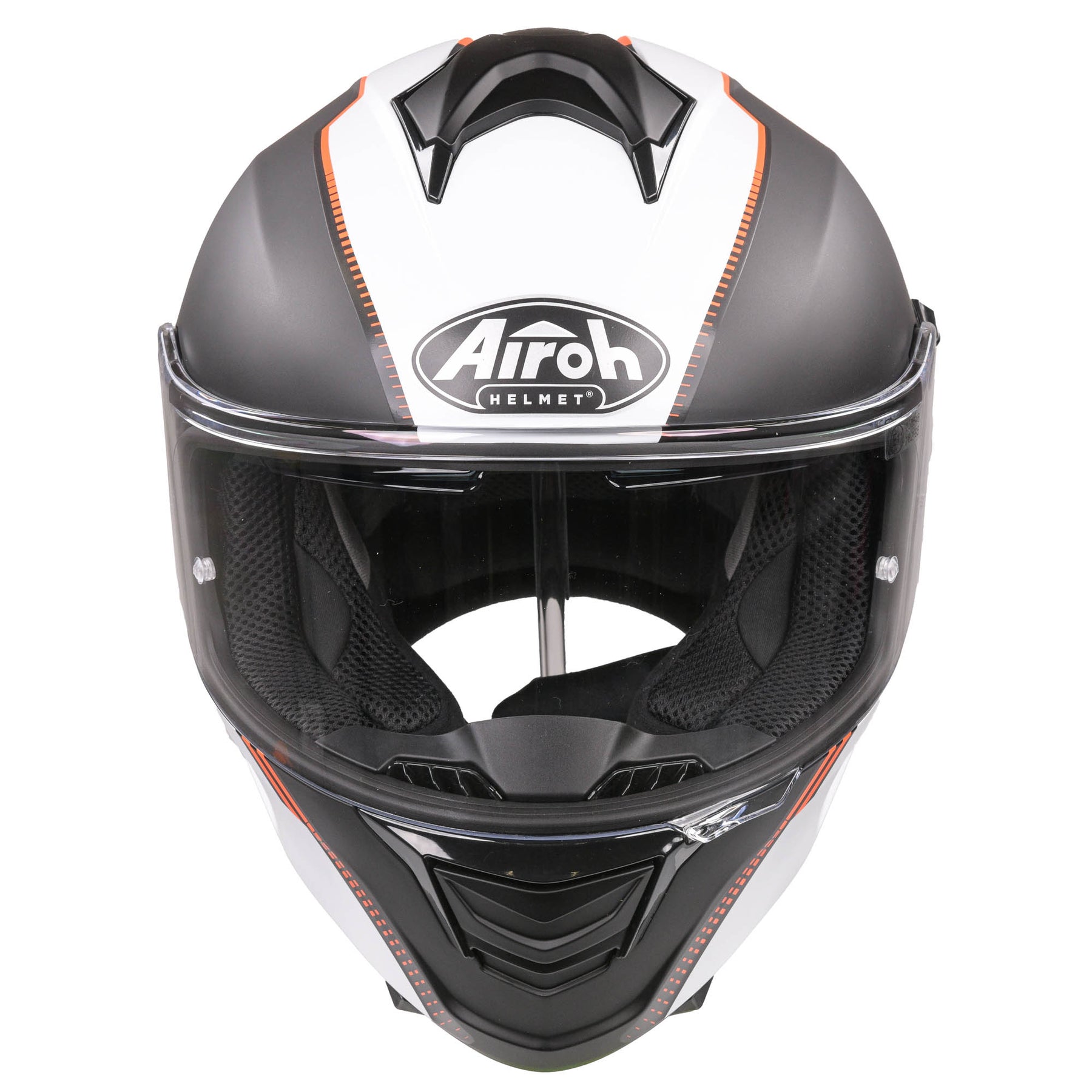 Airoh Spark Flow Helmet - ORANGE MATT