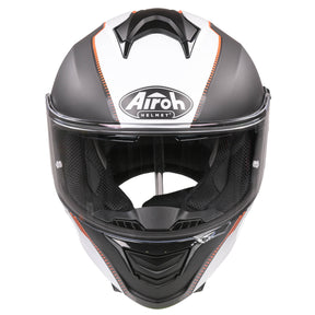 Airoh Spark Flow Helmet - ORANGE MATT