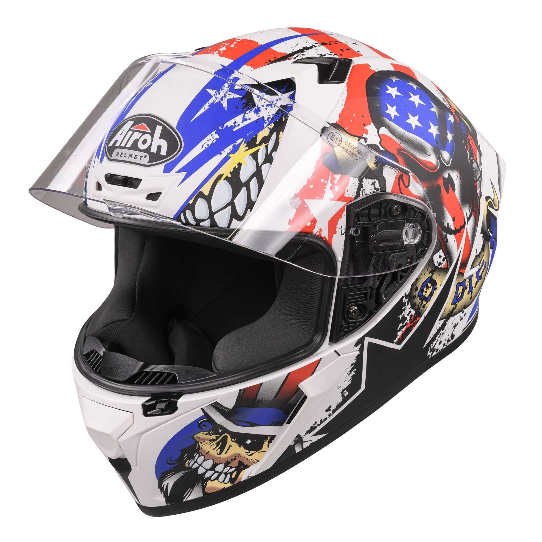 Airoh Valor Full Face Helmet - Uncle Sam Matt