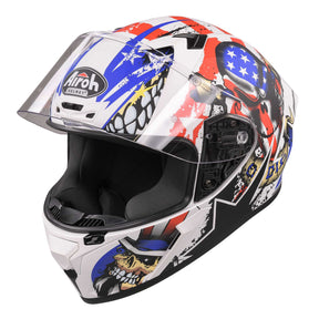 Airoh Valor Full Face Helmet - Uncle Sam Matt