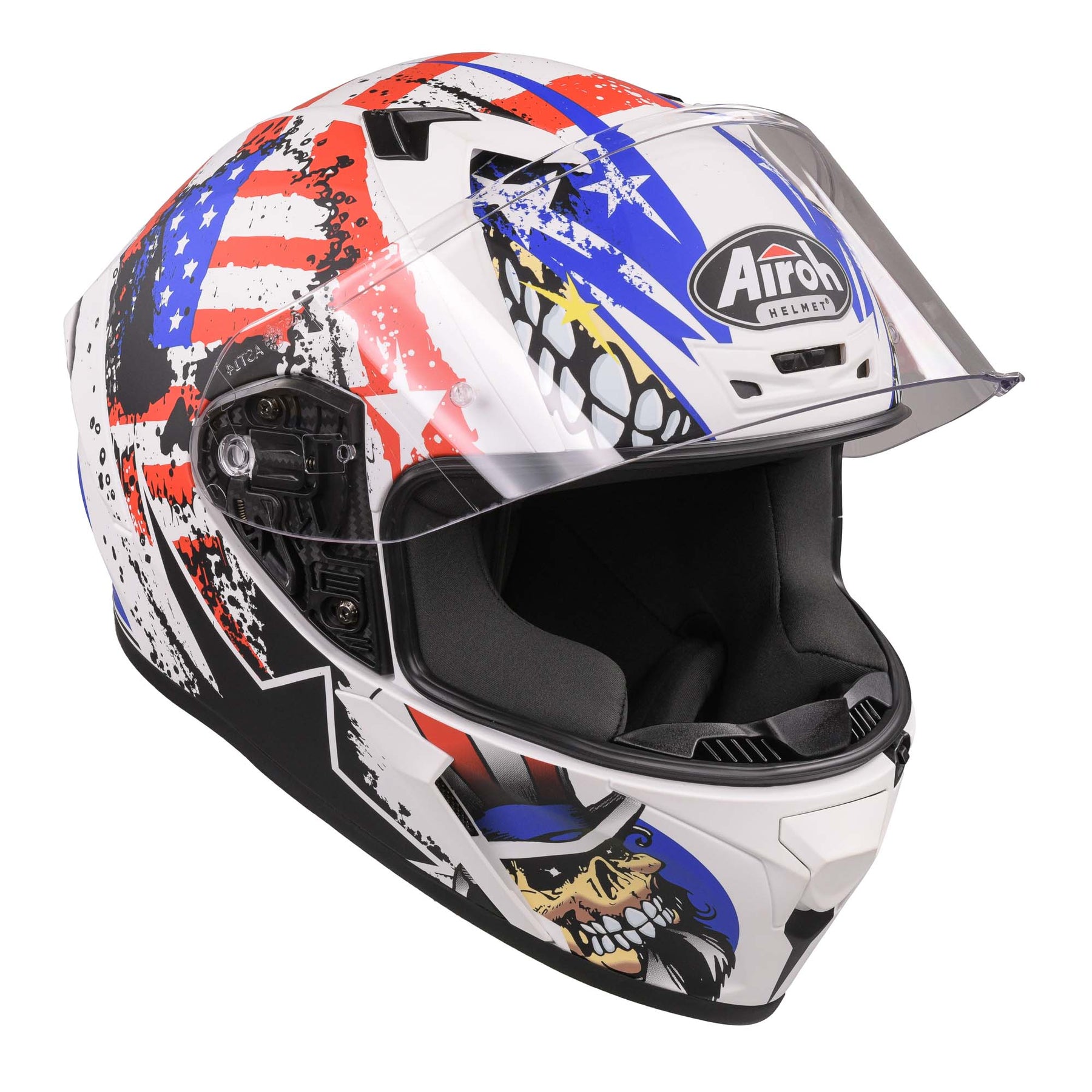 Airoh Valor Full Face Helmet - Uncle Sam Matt