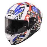 Airoh Valor Full Face Helmet - Uncle Sam Matt