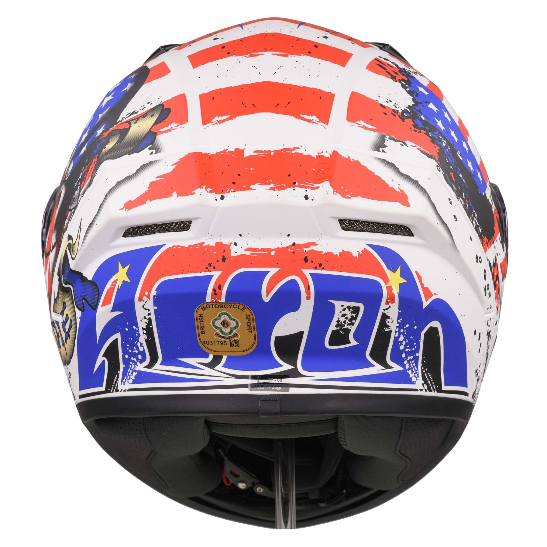 Airoh Valor Full Face Helmet - Uncle Sam Matt