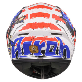 Airoh Valor Full Face Helmet - Uncle Sam Matt