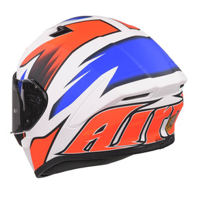 Airoh Valor Full Face Helmet - Zanetti Replica Matt