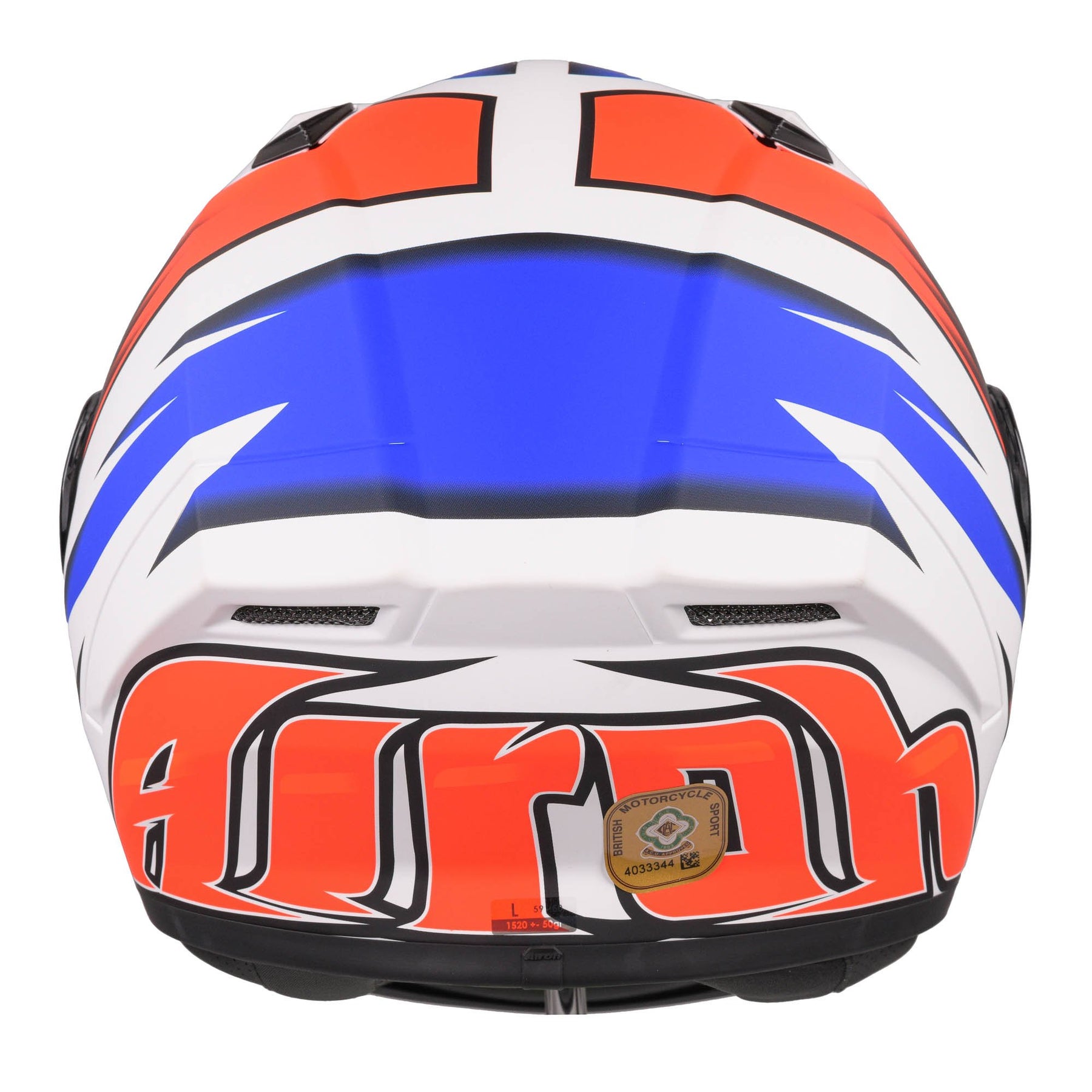 Airoh Valor Full Face Helmet - Zanetti Replica Matt